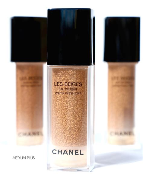 chanel blush les beiges|chanel les beiges medium plus.